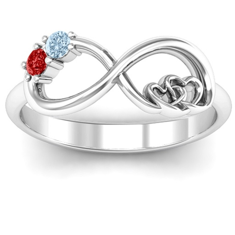 Double the Love Infinity Ring product view