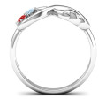 Double the Love Infinity Ring product image