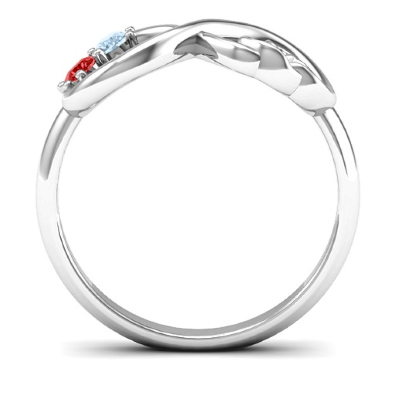 Double the Love Infinity Ring product image