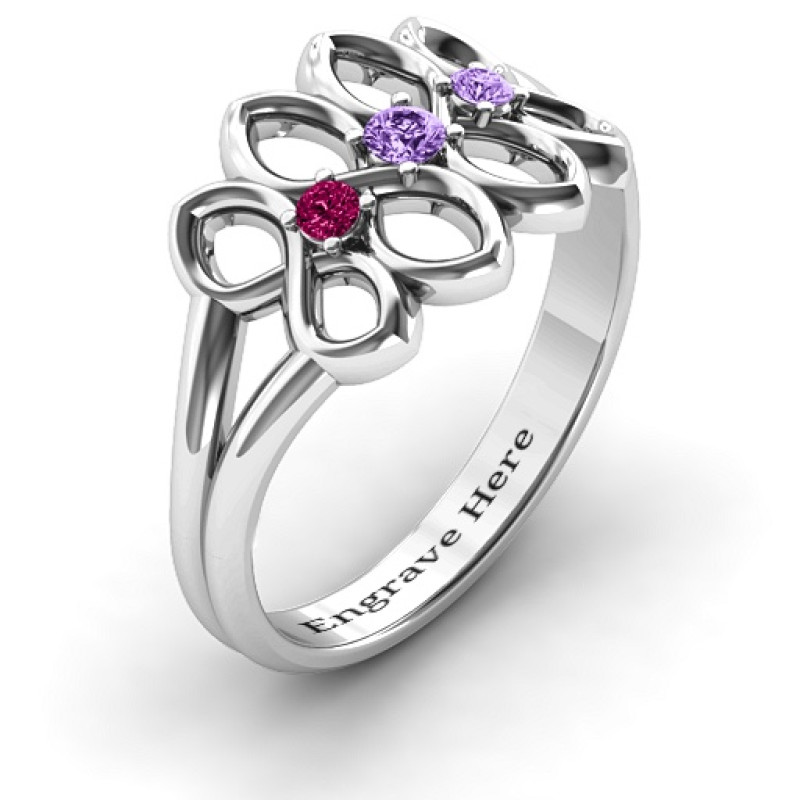 Echo of Love Infinity Ring Echo of Love Infinity Ring
