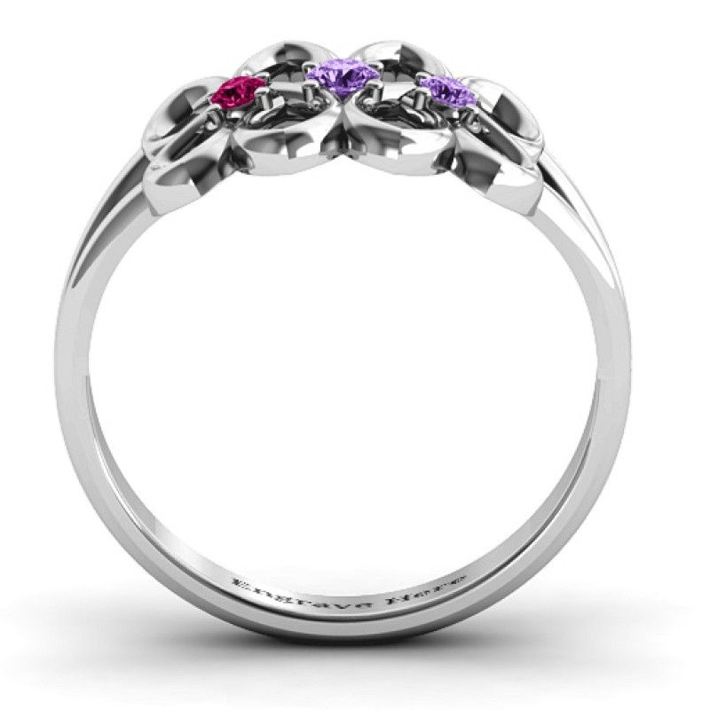 Echo of Love Infinity Ring Echo of Love Infinity Ring