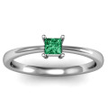 Personalised Princess Cut Ring Personalised Princess Cut ring product image