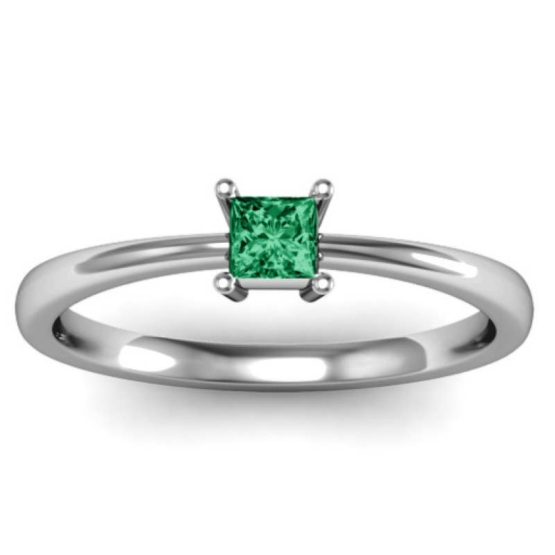 Personalised Princess Cut Ring Personalised Princess Cut ring product image