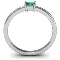 Personalised Princess Cut Ring Personalised Princess Cut ring product image