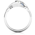 Element of Infinity Two Stone Ring Element of Infinity Two Stone Ring product view