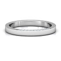Enchanted Band Ring with round accent stones