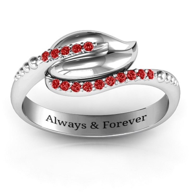 Enchanted Earth Ring with Accent Stones Enchanted Earth Ring with Accent Stones