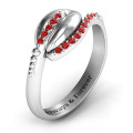 Enchanted Earth Ring with Accent Stones Enchanted Earth Ring with Accent Stones