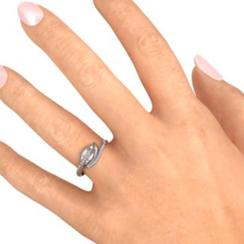 Enchanted Earth Ring with Accent Stones Enchanted Earth Ring with Accent Stones