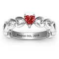 Enchanting Love Promise Ring Enchanting Love Promise Ring product photo