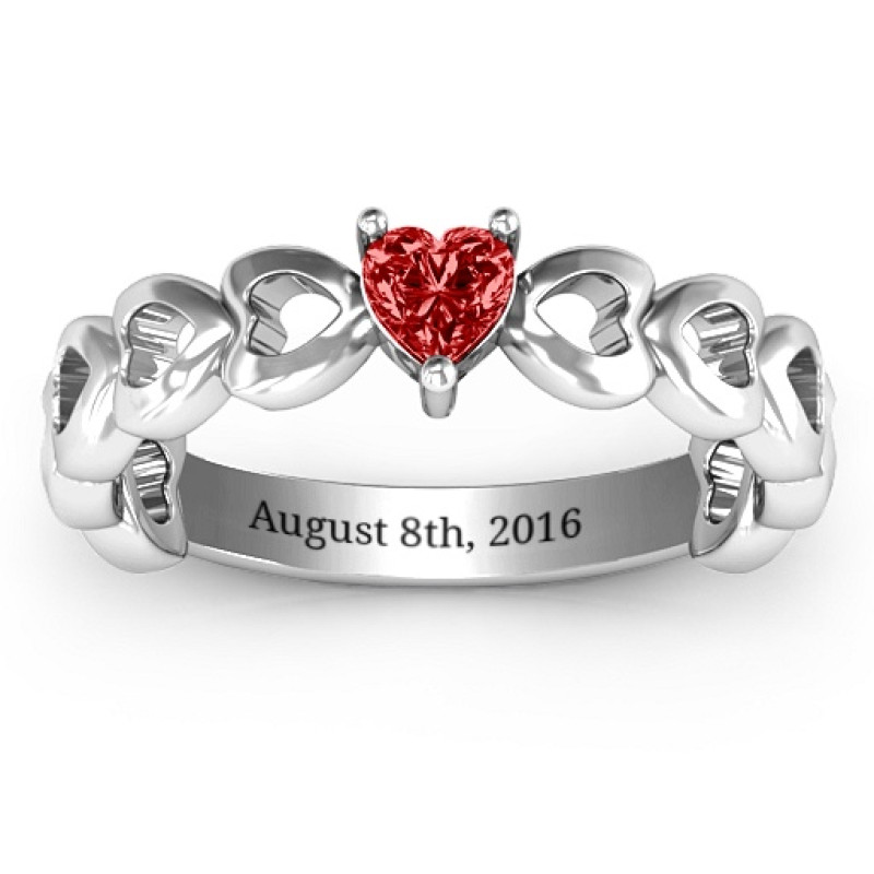 Enchanting Love Promise Ring Enchanting Love Promise Ring product photo