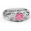 Enchanting Tangle of Love Ring
