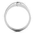 Eternal Elegance personalised three-stone ring view