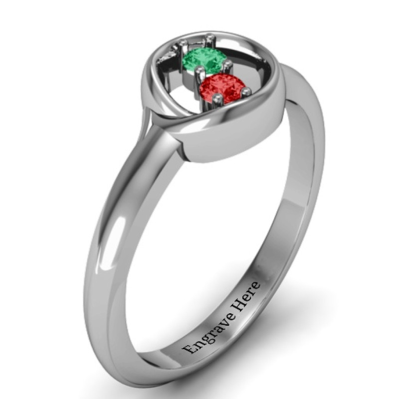 Personalised Eternity Ring view Personalised Eternity Ring product view
