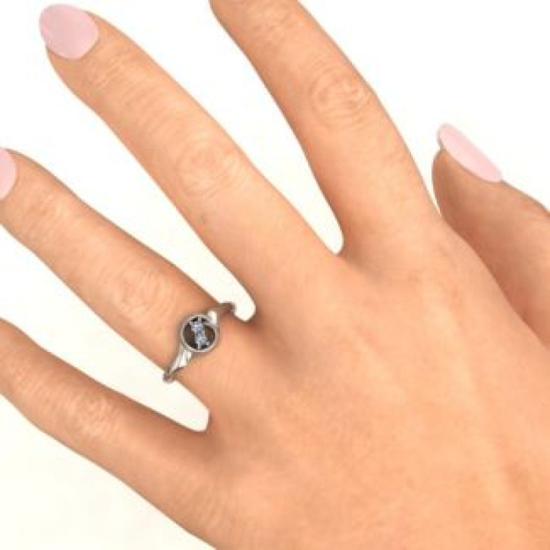 Personalised Eternity Ring view Personalised Eternity Ring product view