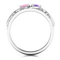 Ever Enchanted Double Heart Tiara Ring view