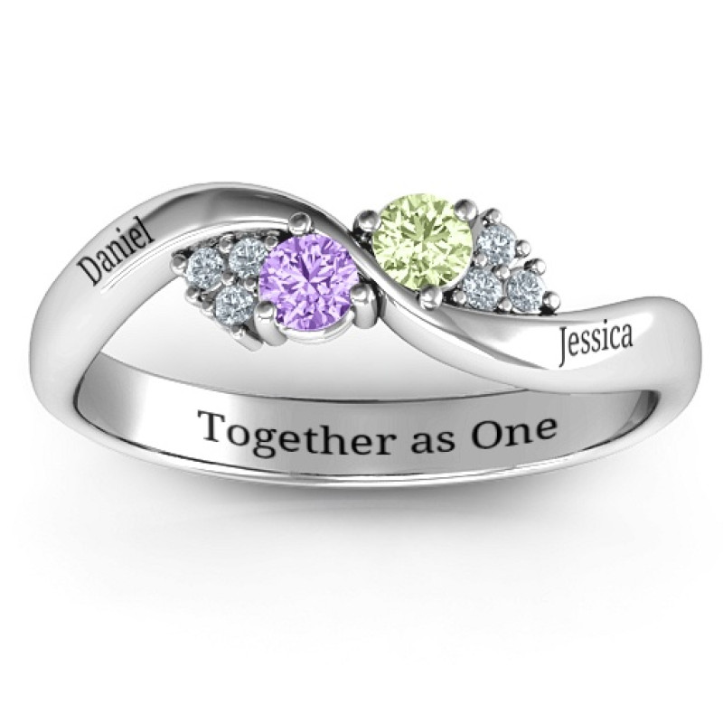 Everyday Dream Ring With Shoulder Accents Everyday Dream ring with shoulder accents