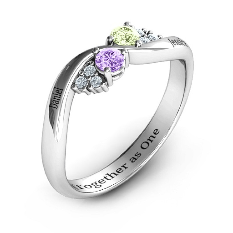 Everyday Dream Ring With Shoulder Accents Everyday Dream ring with shoulder accents