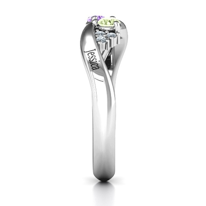 Everyday Dream Ring With Shoulder Accents Everyday Dream ring with shoulder accents