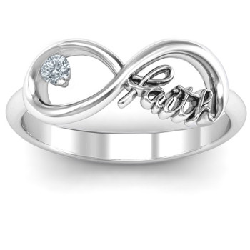 Faith Infinity Ring Faith Infinity Ring