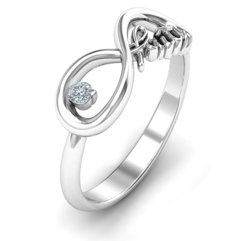 Faith Infinity Ring Faith Infinity Ring product image