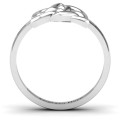 Fancy Celtic Ring - Celtic Detail Fancy Celtic ring with high-polished Celtic detailing