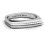 Fissure Beaded Groove Women's Ring