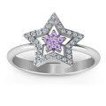 Floating Star with Halo Ring Floating Star with Halo Ring product image