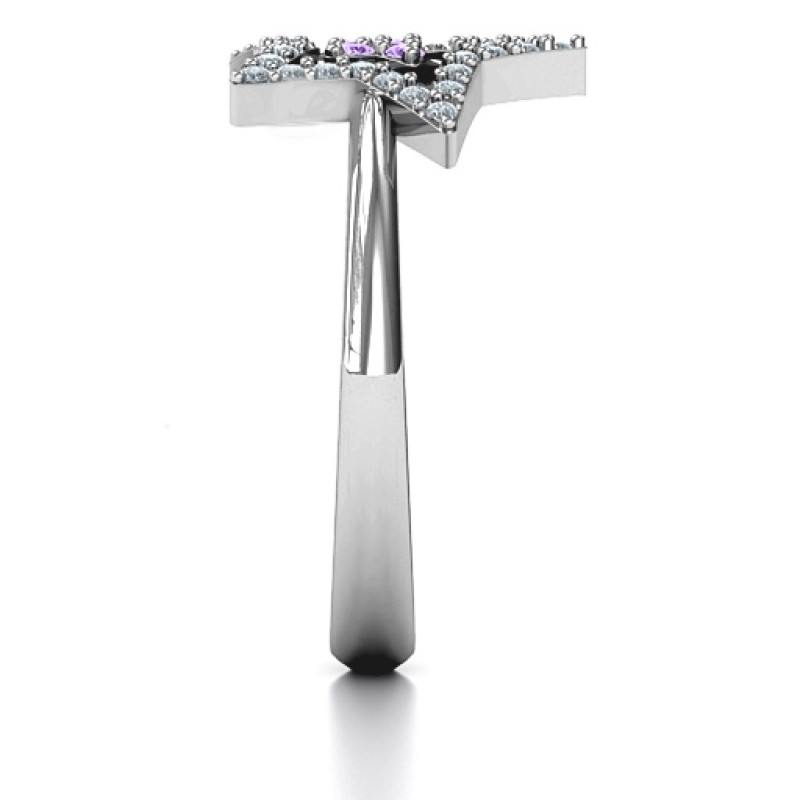 Floating Star with Halo Ring Floating Star with Halo Ring product image