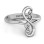 Flourish Infinity Ring