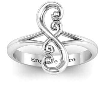 Flourish Infinity Ring Flourish Infinity Ring