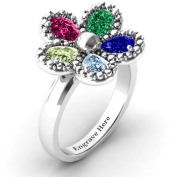 Flower Ring Flower Ring