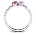 Follow Your Heart Ring with wraparound band detail