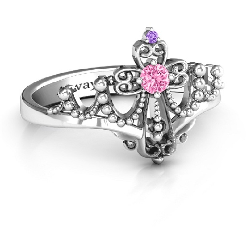 Forever and Always Tiara Ring product view