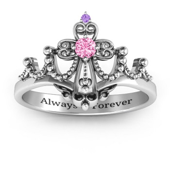 Forever And Always Tiara Ring Forever And Always Tiara Ring