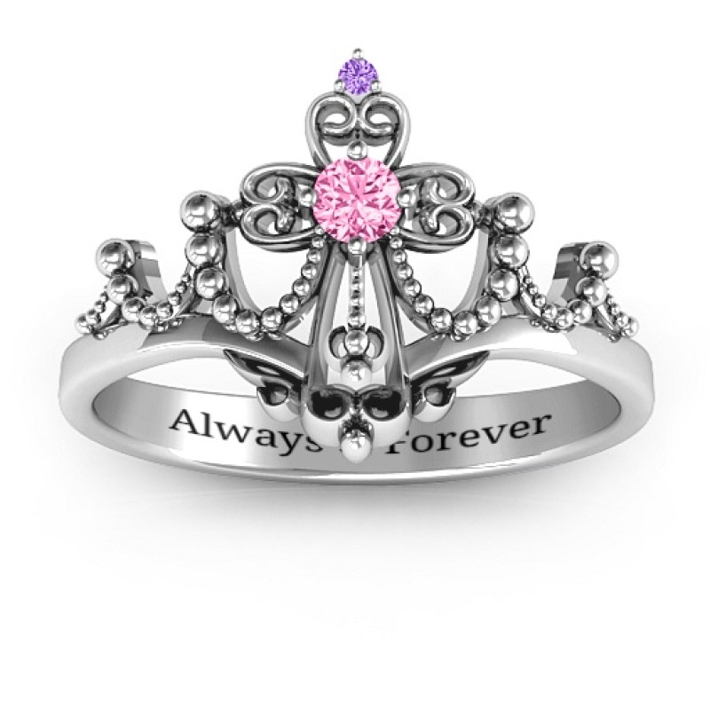 Forever and Always Tiara Ring product view