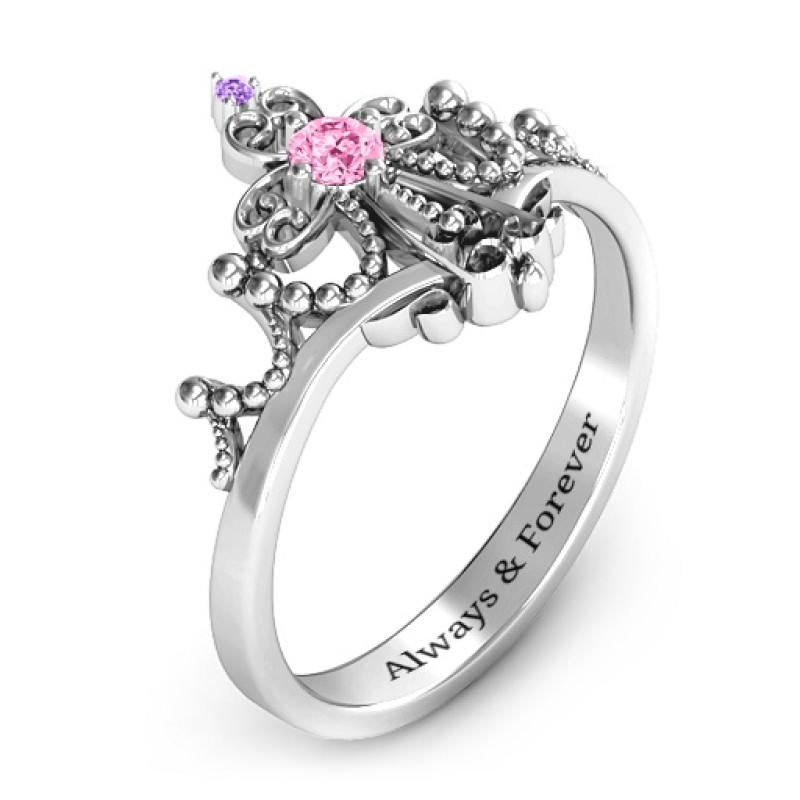 Forever and Always Tiara Ring product view