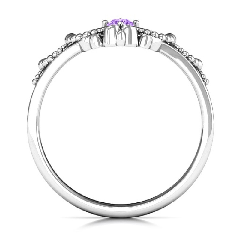 Forever and Always Tiara Ring product view