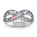 Forever Filigree Infinity Ring product view