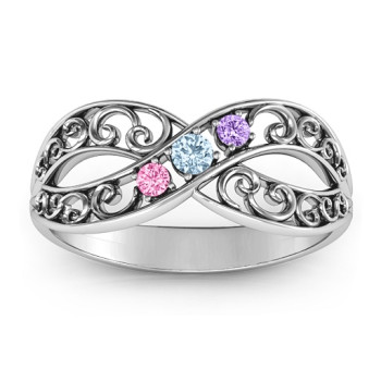 Forever Filigree Infinity Ring Forever Filigree Infinity Ring