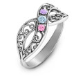 Forever Filigree Infinity Ring product view