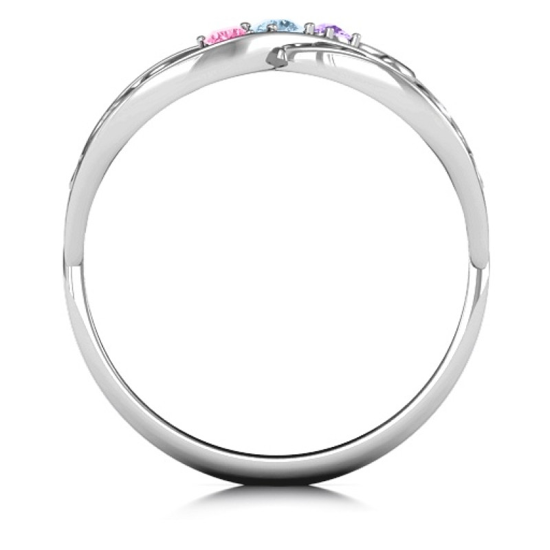 Forever Filigree Infinity Ring product view