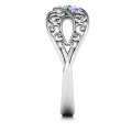 Forever Filigree Infinity Ring product view