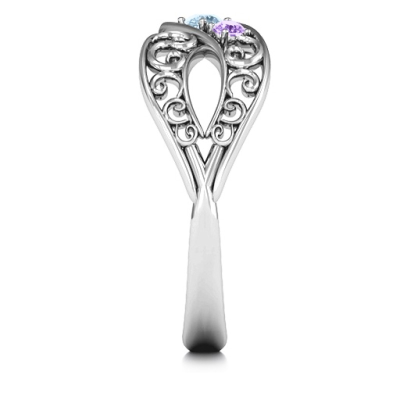 Forever Filigree Infinity Ring product view