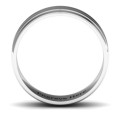 Forge Bevelled and Banded Men's Ring Alternate View Forge bevelled and banded men's ring alternate view
