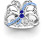 Glimmering Butterfly Ring
