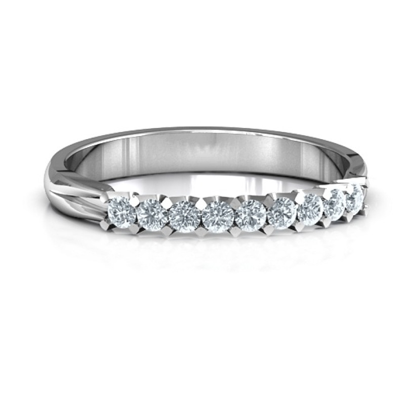 Glimmering Love Ring Glimmering Love Ring with accent stones