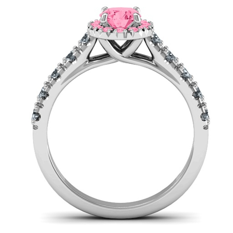 Graceful Shine Vintage Ring product view