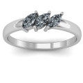Grand Marquise Trio Ring product view