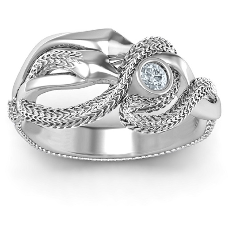 Guardian Snake Ring product view